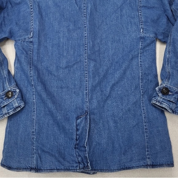 FRAME DENIM DBL BREASTED DENIM BUTTON DOWN COAT;in “HOMESIDE BUTTON DOWN - Picture 5 of 5